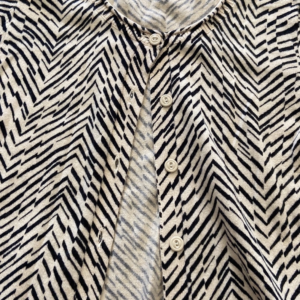 Loft - Button Down Cardigan - Picture 4 of 8